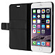 Avis Avizar Housse Etui Folio Portefeuille pour Apple iPhone 6 Plus - Noir