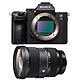 SONY ALPHA 7 III + SIGMA 24-70 f/2.8 ART SONY FE PROMO GARANTIE 3 ans. MATERIEL PROVENANCE SONY ET SIGMA FRANCE. Emballage securisé de vos commandes. Livré avec Facture dont TVA.