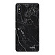 Evetane Coque Xiaomi Redmi 9A 360 intégrale transparente Motif Marbre noir Tendance Coque Xiaomi Redmi 9A 360 intégrale transparente Marbre noir Tendance