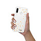 Evetane Coque Huawei P30 360 intégrale transparente Motif Marguerite Tendance pas cher