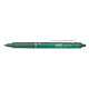 PILOT Stylo roller rétractable Frixion Ball Clicker 0,7 Vert x 12 Stylo roller