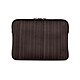 be.ez LA robe compatible Macbook 12 Allure Moka - Housse de protection à mémoire de forme pour MacBook 12"