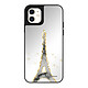 LaCoqueFrançaise Coque iPhone 12 Mini miroir Illumination de paris Design Coque iPhone 12 Mini miroir Illumination de paris Design