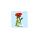 Le Petit Prince - Figurine Le Petit Prince sous la rose 9 cm Figurine Le Petit Prince sous la rose 9 cm.