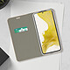 Avis Forcell Étui pour Samsung Galaxy S22 Plus Porte-carte Support Vidéo  Luna Book Gold Gris