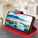 Acheter Avizar Etui folio Rouge Portefeuille pour Samsung Galaxy S10