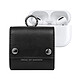 IDEAL OF SWEDEN Mini Sac pour AirPods Toute Génération Modèle Harper avec Mousqueton Noir Conçu pour s'adapter parfaitement à toutes les générations d'AirPods