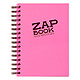 CLAIREFONTAINE Carnet croquis ZAP BOOK SPIRALE A5 80g 160 Feuilles coloris aléatoire vif Carnet