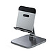 Satechi Support bureau pour Tablette 4 à 13" Ajustable et Pliable Gris sidéral Support bureau Gris