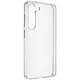 Avizar Coque pour Galaxy S23 Silicone Gel Souple Ultra fine Anti-jaunissement  Transparent Coque de protection spécialement conçue pour votre Samsung Galaxy S23