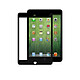 Moshi iVisor XT compatible iPad Mini 7.9 (2012/13/14 - 1st/2nd/3rd gen) Noir Protection écran pour iPad Mini blanc transparent