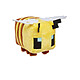 Minecraft - Peluche Bee 15 cm Peluche Minecraft, modèle Bee 15 cm.