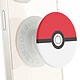 Popsockets PopGrip Poké Ball Poignée Maintien Support Fixation adhésive Blanc PopGrip PopSockets avec un motif stylé de Poké Ball, parfait pour les fans de Pokémon