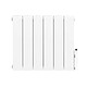 Chauffage électrique Wifi - inertie fluide - 1500W - blanc - Heatzy Chauffage Wifi - inertie fluide - 1500W - Heatzy