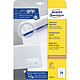 AVERY 240 étiquettes multi-usages, 70 x 37 mm, blanc Etiquette multi-usages