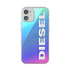 Diesel Coque de Protection pour iPhone 12 Mini Holographic Multicolore Une défense efficace contre les aléas du quotidien et les chutes jusqu'à 1m50