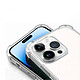 Avis Evetane Coque iPhone 14 Pro Anti-Chocs avec Bords Renforcés en silicone transparente Motif