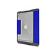 STM Dux Plus Duo compatible iPad 10.2 (2019/20/21 - 7/8/9th gen) Bleu- Polybag Folio renforcé pour iPad 10.2 (2019/20/21 - 7/8/9th gen)