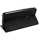 Avizar Etui Folio Clapet Fonction support Noir Huawei P8 Lite 2017 - Fentes cartes pas cher