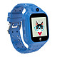 Forever Montre Connectée WiFi Enfant avec carte SIM Appels vidéo et GPS Bleu Montre connectée See Me! de Forever avec bouton SOS pour appeler à l'aide en cas de danger