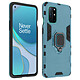 Avizar Coque OnePlus 8T Hybride Antichoc Bague Métallique Support Vidéo bleu Coque antichoc spécialement conçue pour OnePlus 8T.