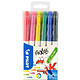 PILOT Etui de 6 Feutre Effaçable FRIXION COLORS Pointe Moyenne Assortis Crayon feutre