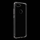 Avizar Coque Xiaomi Mi 8 Lite Protection Silicone Gel Souple - Transparent pas cher