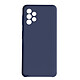 Avizar Coque Samsung A72 Silicone Semi-rigide Soft-touch Collection Venus bleu nuit - Coque de protection, de la collection Venus, spécialement conçue pour Samsung Galaxy A72.