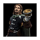 Le Seigneur des Anneaux - Figurine Mini Epics Boromir 18 cm pas cher