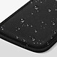 Avizar Etui Chaussette Smartphone Tissu Imperméable Intérieur Soft-touch Noir pas cher