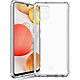 Itskins Coque pour Samsung Galaxy A42 5G Renforcée Spectrum Clear Transparent La coque Spectrum Clear offre une protection intelligente contre les chutes jusqu'à 3 mètres.