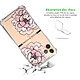 Avis LaCoqueFrançaise Coque iPhone 11 Pro anti-choc souple angles renforcés transparente Motif Rose Pivoine