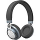 Blaupunkt Casque Bluetooth BLP4100 Casque Bluetooth - Autonomie 20h - Bluetooth 5.0 - Micro intégré