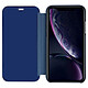 Avizar Etui folio Bleu Design Miroir pour Apple iPhone XR pas cher