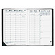 QUO VADIS Agenda Ministre Couv Plast Grainée noir 16 x 24 cm Agenda civile