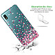 Avis Evetane Coque Samsung Galaxy A10 360 intégrale transparente Motif Confettis De Coeur Tendance