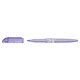 PILOT Surligneur FriXion Light Soft Pte Biseautée 3,3 mm Violet pastel x 12 Surligneur