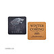 Acheter Game of Thrones - Pack 4 médaillons Sigil