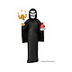 Misfits - Figurine Toony Terrors The Fiend (Black Robe) 15 cm Figurine Misfits, modèle Toony Terrors The Fiend (Black Robe) 15 cm.