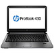 HP ProBook 430 G2 - 4Go - SSD 128Go · Reconditionné Intel Core i5-5200U 4Go 128Go  13,3" Windows 10 Famille 64bits