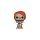 Chucky Jeu d'enfant - Figurine POP! Chucky w/Buddy & Giant Scissors 9 cm Figurine POP! Chucky w/Buddy &amp; Giant Scissors 9 cm.