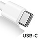 Acheter Enkay Adaptateur USB-C vers Audio Jack 3.5mm + Charge USB-C Design Compact Blanc