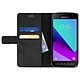 Avis Avizar Etui Housse Clapet Portefeuille Samsung Galaxy Xcover 4 et 4S - Noir