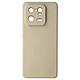 Avizar Coque pour Xiaomi 13 Pro Silicone Intérieur Microfibre Finition Mate  Beige Coque de protection spécialement conçue pour votre Xiaomi 13 Pro