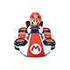 Super Mario Mario Kart 8 - Véhicule radiocommandé Mario Véhicule radiocommandé Super Mario Mario Kart 8, modèle Mario.