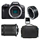 CANON EOS R100 + RF-S 18-150mm f/3.5-6.3 IS STM + Sac + Carte SD 8 Go + Bague EF-EOS R PROMO GARANTIE 3 ans. MATERIEL PROVENANCE FRANCE. Emballage securisé de vos commandes. Livré avec Facture dont TVA.