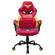 Wonder Woman - Siège gamer junior - Rouge Siège enfants et adolescents à la recherche d'une assise qui allie design, confort et ergonomie. Le must have des fans de Wonder Woman.