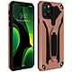 Avizar Coque Apple iPhone 11 Pro Bi-matière Antichoc Fonction support rose gold Coque de protection spécialement conçue pour Apple iPhone 11 Pro.