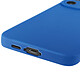 Acheter Avizar Coque pour Samsung Galaxy S24 FE Silicone Mat Bloc Caméra Protégé Bleu