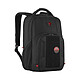 Wenger - Sac à dos Gaming PlayerMode pour pc gaming 15.6" - Noir Sac à dos Gaming PlayerMode pour pc gaming 15.6' - Poche casque - Sangle trolley - Avant moulé - Port USB